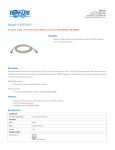 Tripp Lite 15-ft. MiniDIN6M - MiniDIN6F