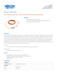 Tripp Lite 5.0m SC/SC Mode Conditioning Cable