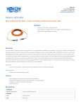 Tripp Lite 4.0m LC/SC Mode Conditioning Cable