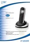 Sagem D16T Duo Pk