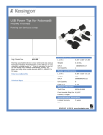 Kensington USB Power Tips for Motorola