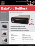 CRU DataPort HotDock