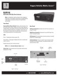 CRU RJR110, Carrier Only, SATA 3Gb/s