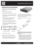 CRU DP25 SL Carrier Only, SATA