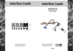 KRAM Interface Lead