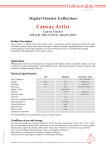 Hahnemühle Canvas Artist 61 cm x 12 m