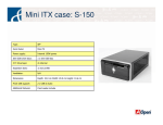 Aopen S150 Mini-ITX