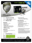 BFG Tech BFGE73512GT graphics card