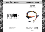 KRAM Interface Lead