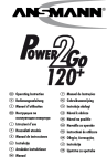 Ansmann Power 2 Go 120