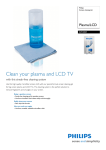 Philips Screen cleaning kit SVC2541