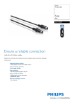 Philips S-video cable SWV2709T