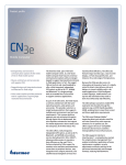 Intermec CN3e Mobile Computer