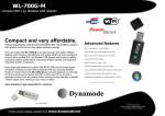 Dynamode 802.11G Wireless USB Adapter