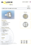 DeLOCK MR16 LED