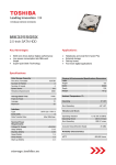 Toshiba 320GB SATA HDD