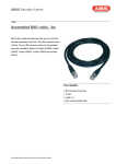 ABUS BNC/BNC, 3m