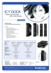 Raidsonic MB-559UEA-1SB storage enclosure