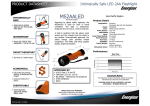 Energizer ATEX 2AA Intrinsically Safe LED