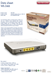 Sitecom Wireless Modem Router 150N