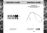 KRAM Interface Lead