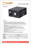 Tagan TG1300-U33 power supply unit