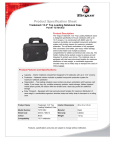 Targus Trademark 13.3” Top Loading Notebook Case 4x Kit