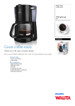 Philips N Coffee maker RI7448/21