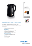 Philips HD4678/20 electrical kettle