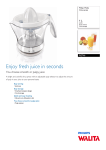 Philips RI2746 Citrus press