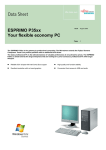 Fujitsu ESPRIMO P3510