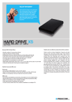 Freecom Hard Drive 3.5" HD XS 1TB