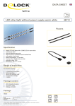 DeLOCK LED strip light