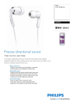 Philips SHE9701 In-Ear Headphones