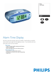 Philips AJ3011 Clock Radio