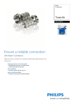 Philips F connectors SWV2181W