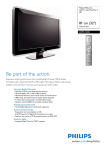 Philips 32PFL7433S 32" integrated digital LCD TV 32" High gloss black deco front,black cabinet