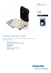 Philips SVC3505W GPS Cleaning and storage kit