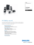 Philips SPA7351 Analogue Retail Version Multimedia Speaker 2.1