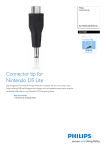 Philips Connector tip SCE1001