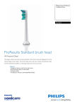 Philips HX6011/02 ProResults brush head