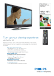 Philips 42PFL5332 42" LCD HD Ready widescreen flat TV