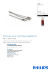 Philips Audio Cable SWA3161W