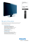 Philips 47PFL5403 47" Full HD 1080p LCD TV