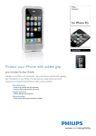 Philips DLA40100 For iPhone 3G Jam Jacket