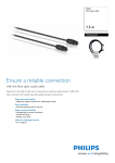 Philips Fibre optic cable MWA2522T