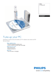 Philips SVC3520W PC tune-up kit