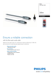 Philips Fibre optic cable SWA4303W