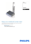Philips SPC2500 Notebook Screen cleaner