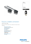 Philips Scart cable MWV2540T